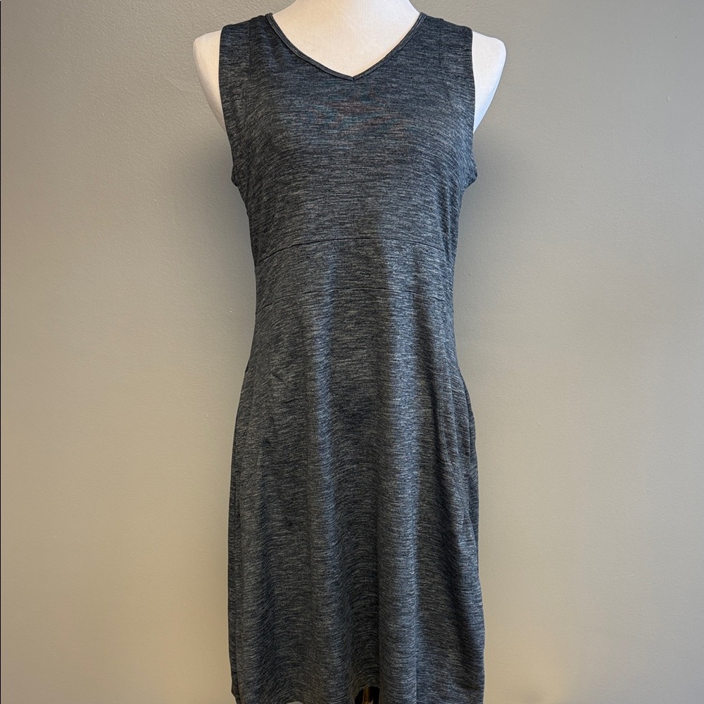 Mondetta Gray Sleeveless Athletic Dress Size M Stretch